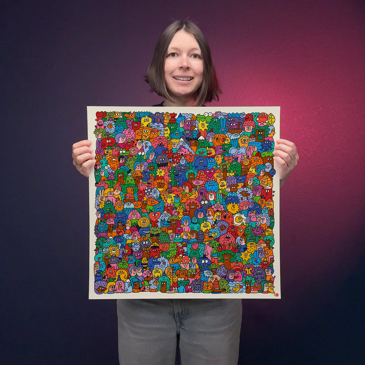 Art print “All Together”