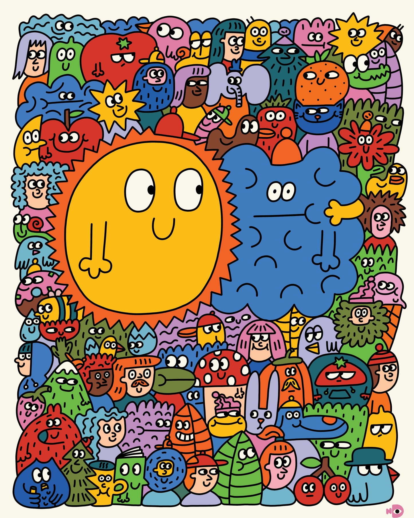 Art Print “Forever”