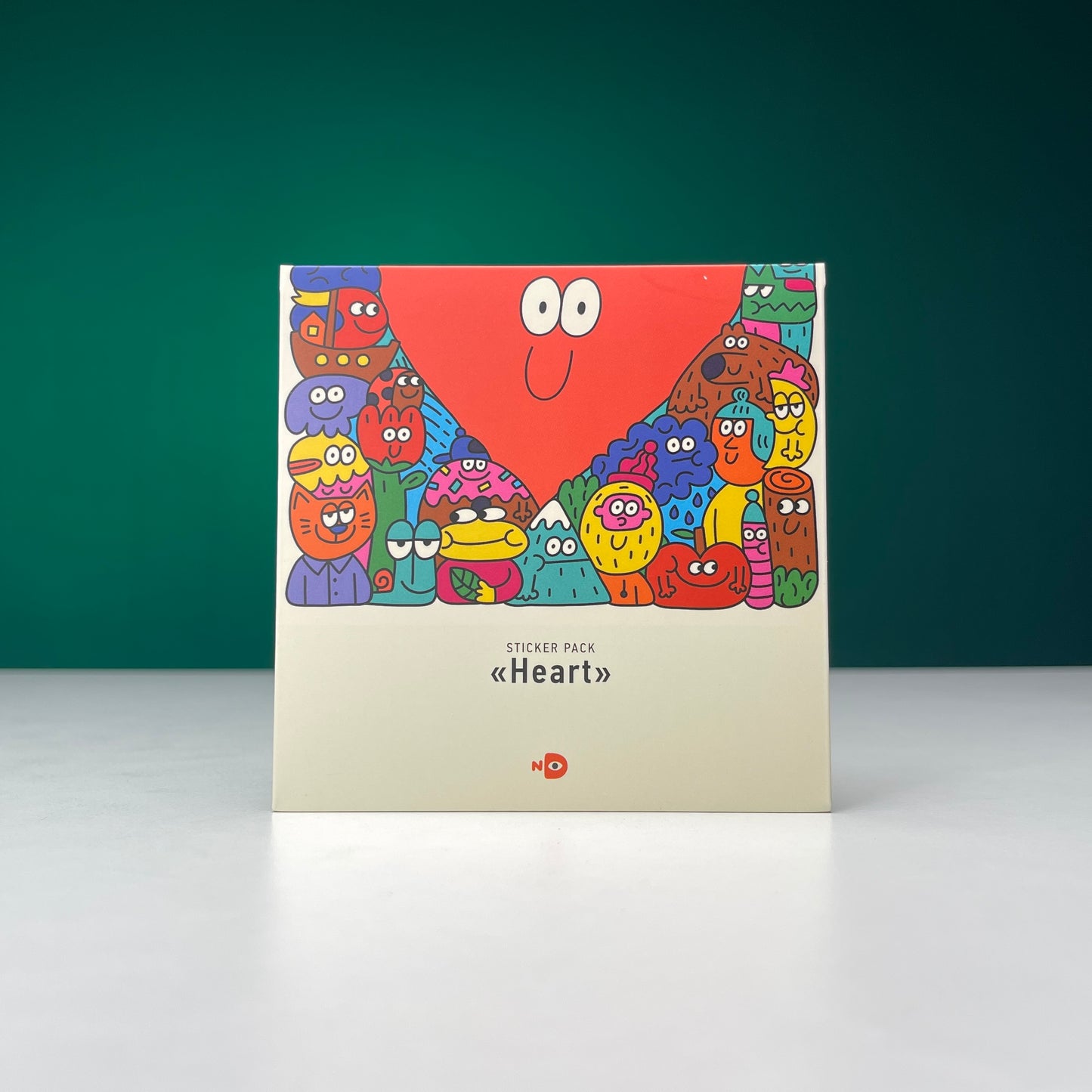 Sticker Pack “Heart”