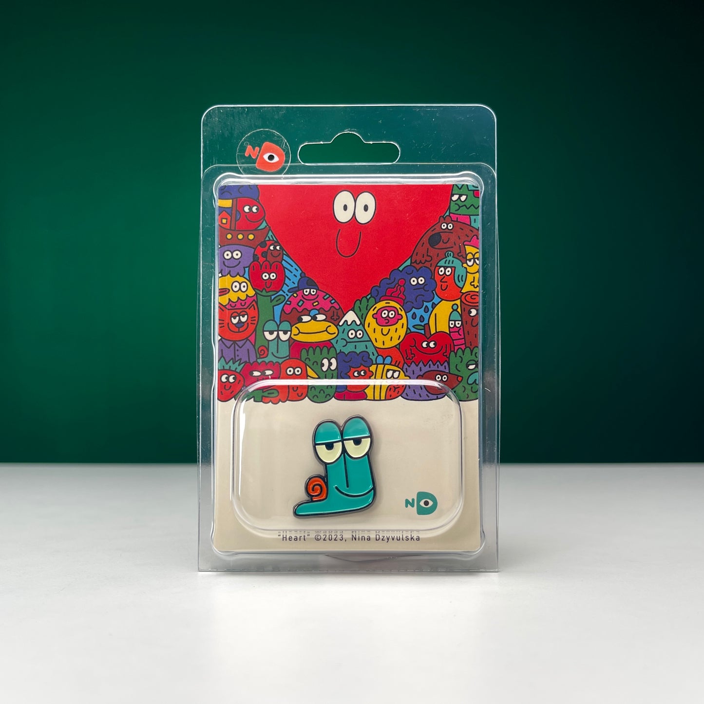 Pin “Heart”