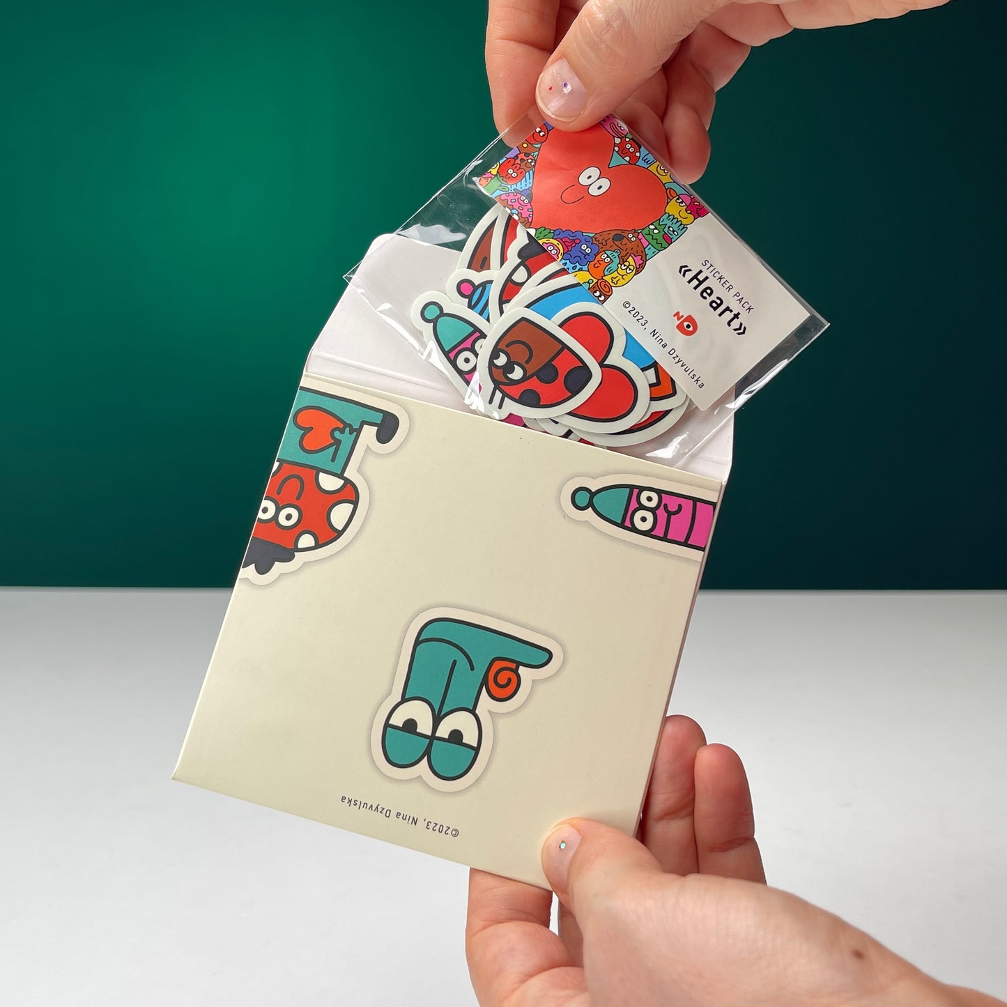 Sticker Pack “Heart”