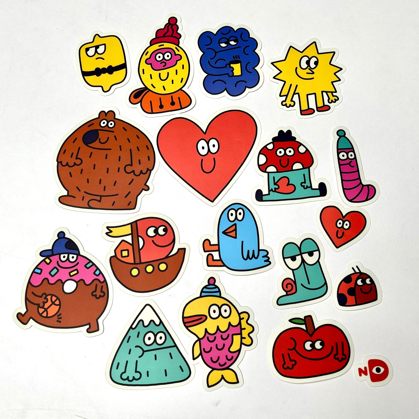 Sticker Pack “Heart”