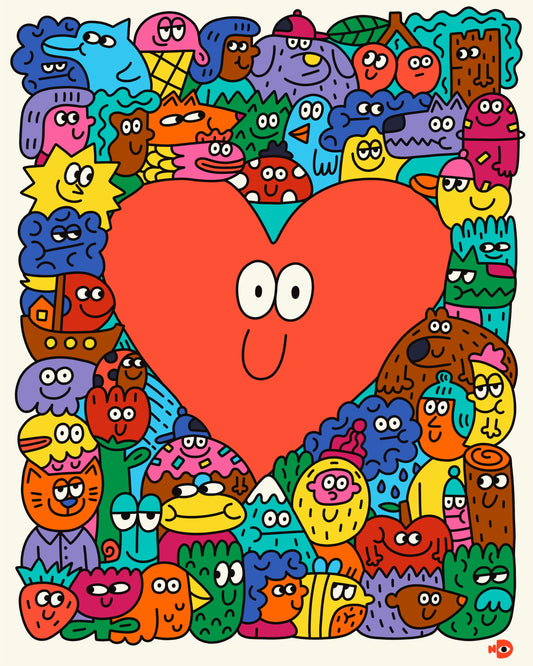 Art print “Heart“ Limited Edition